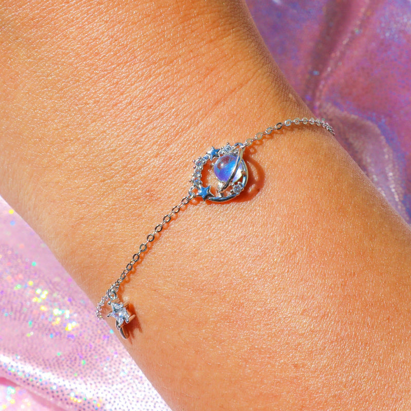 Dainty Planet Bracelet