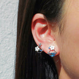 Flower Planet Earrings