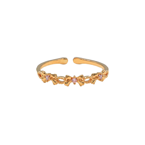 Infinity Bow Ring