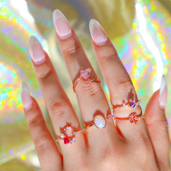 Cosmic Love Ring