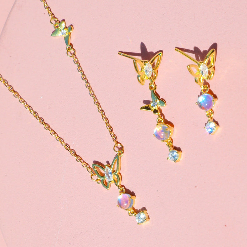 Dreamy Butterfly Necklace