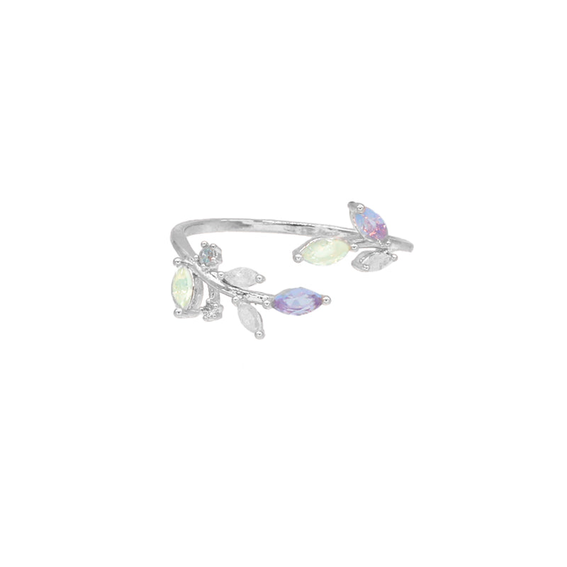 Lilac Laurel Ring