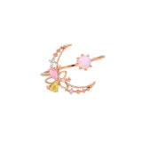 Blossom Luna Ring