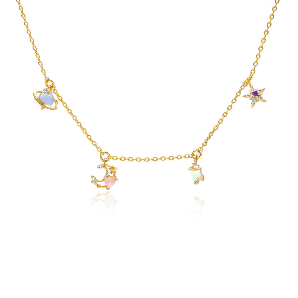 Astral Charm Necklace