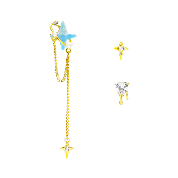 Magic Sparkle Earrings Set