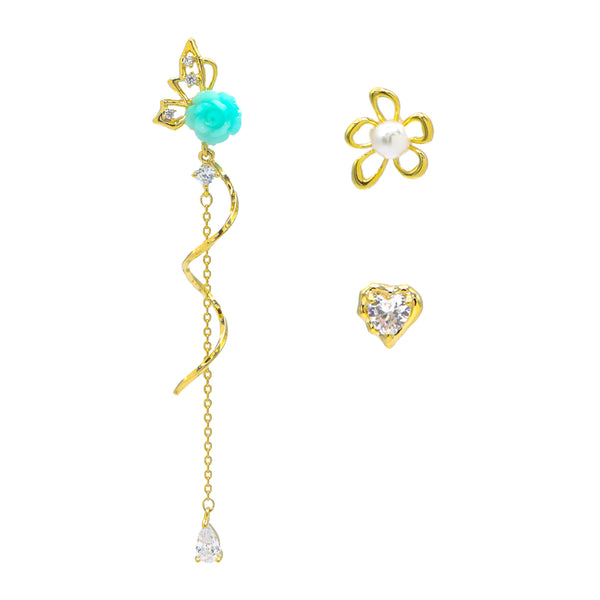 Butterfly In My Dream Earrings Set