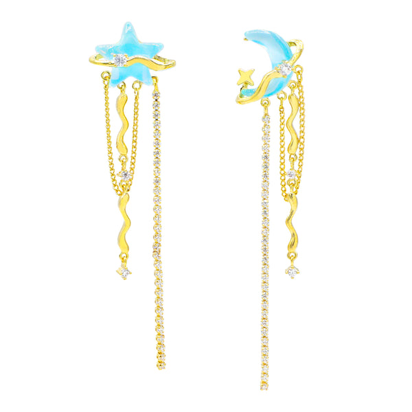 Dreamy Night Earrings