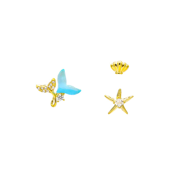 Under The Sea Earrings Set