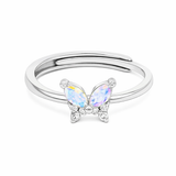 Radiant Butterfly Ring