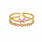 Zirconia Belle Ring