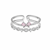 Zirconia Belle Ring