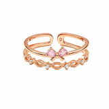 Zirconia Belle Ring