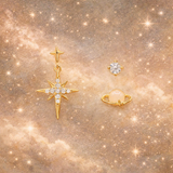 Celestial Shimmer Earrings Set