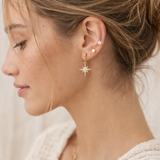 Celestial Shimmer Earrings Set
