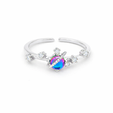 Iridescent Planet Ring