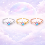 Iridescent Planet Ring