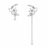 Butterfly Landing Earrings