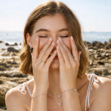 Frosty Flower Earrings