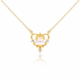 Heart Prism Necklace