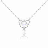 Heart Prism Necklace