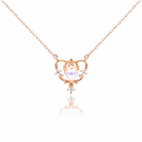 Heart Prism Necklace