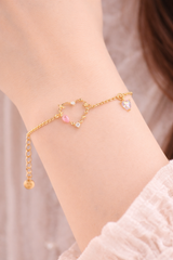 My Heart Belongs to You Bracelet