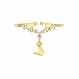 Soaring Butterfly Ring