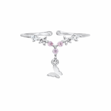 Soaring Butterfly Ring