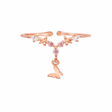 Soaring Butterfly Ring