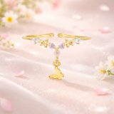 Soaring Butterfly Ring