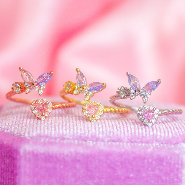 Lovely Butterfly Ring