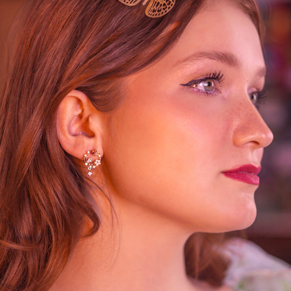 Dainty Butterfly Earrings