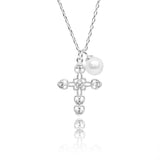 Sparkle Cross Necklace