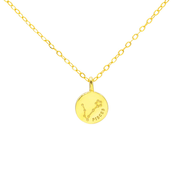 [Astrology] Pisces Necklace (Chain)