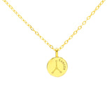 [Astrology] Cancer Necklace (Chain)