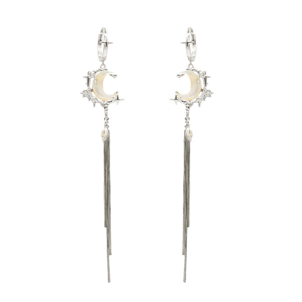 Moon & Star Cosmic Earrings