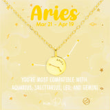 [Astrology] Aries Necklace (Chain)