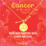 [Astrology] Cancer Necklace (Chain)