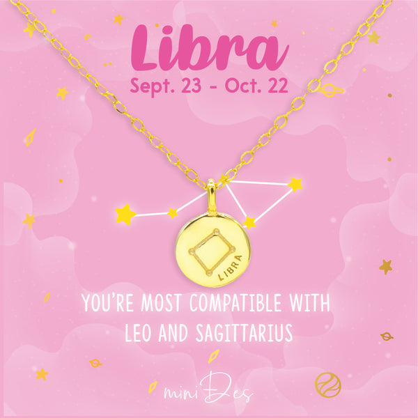 [Astrology] Libra Necklace (Chain)