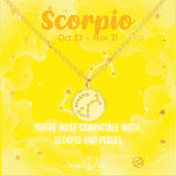 [Astrology] Scorpio Necklace (Chain)