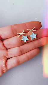 Knot your Star Earrings