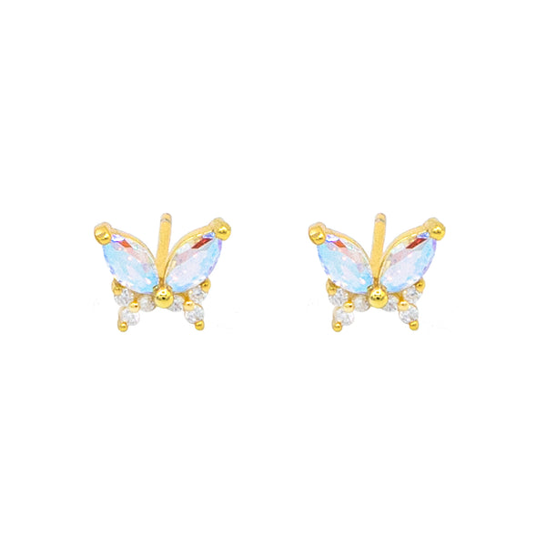 Radiant Butterfly Earrings
