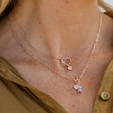 Pinky Love Necklace