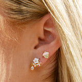 Flower Deco Earrings