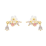 Flower Deco Earrings
