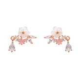 Flower Deco Earrings