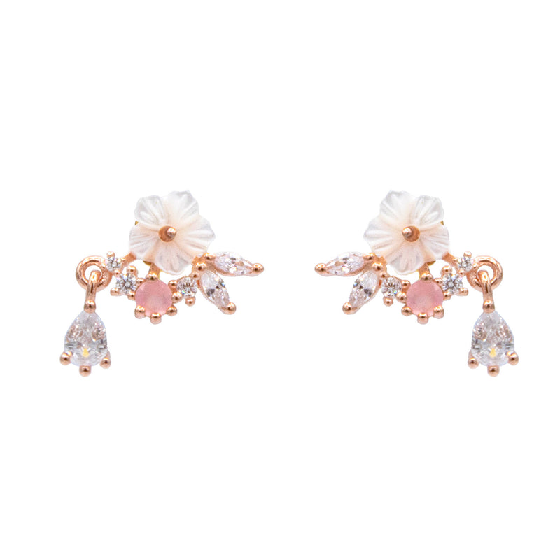 Flower Deco Earrings
