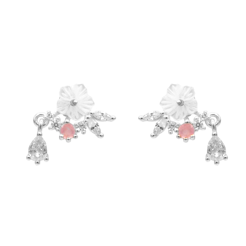 Flower Deco Earrings