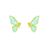 Holographic Wings Earrings