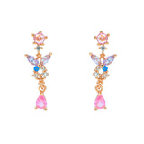 Butterfly Gem Earrings